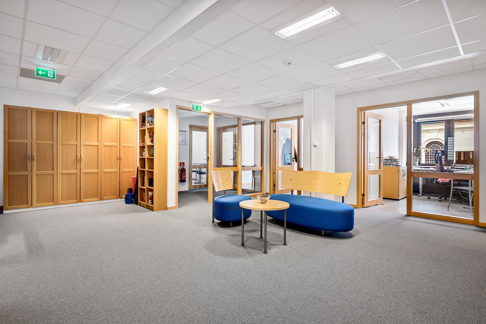 Fleksible areal som kan tilpasses ny leietaker. Galleribilde