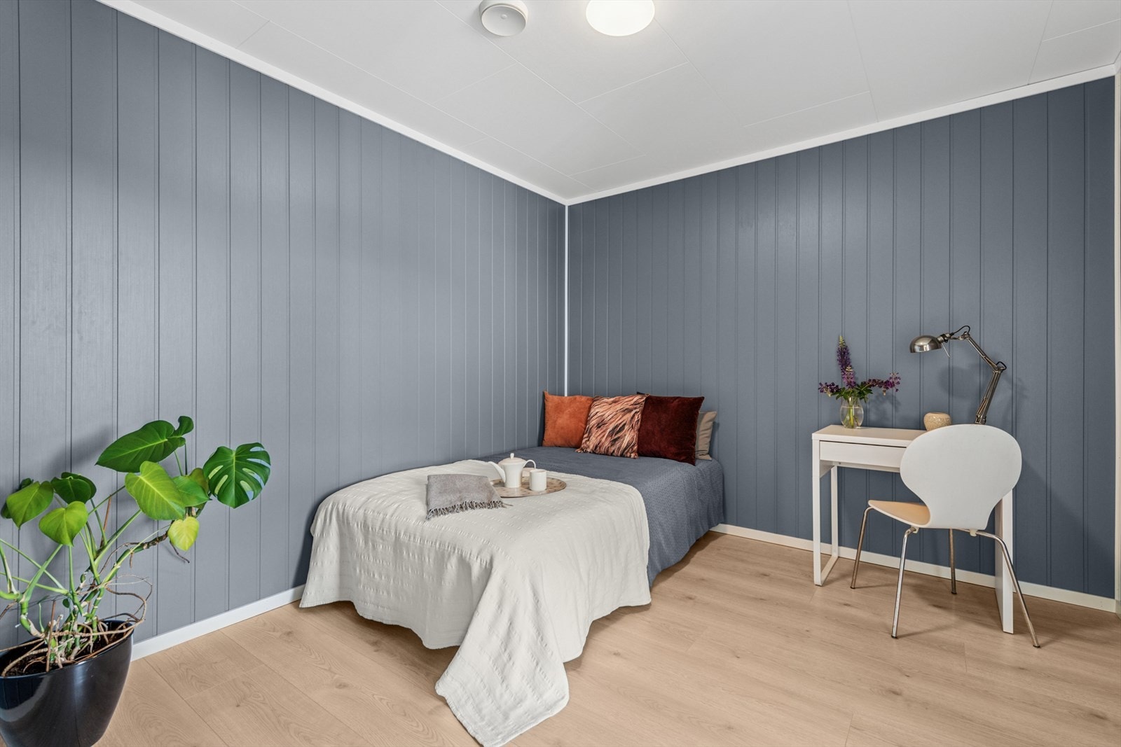 Soverommene oppleves som lyse og luftige. Galleribilde