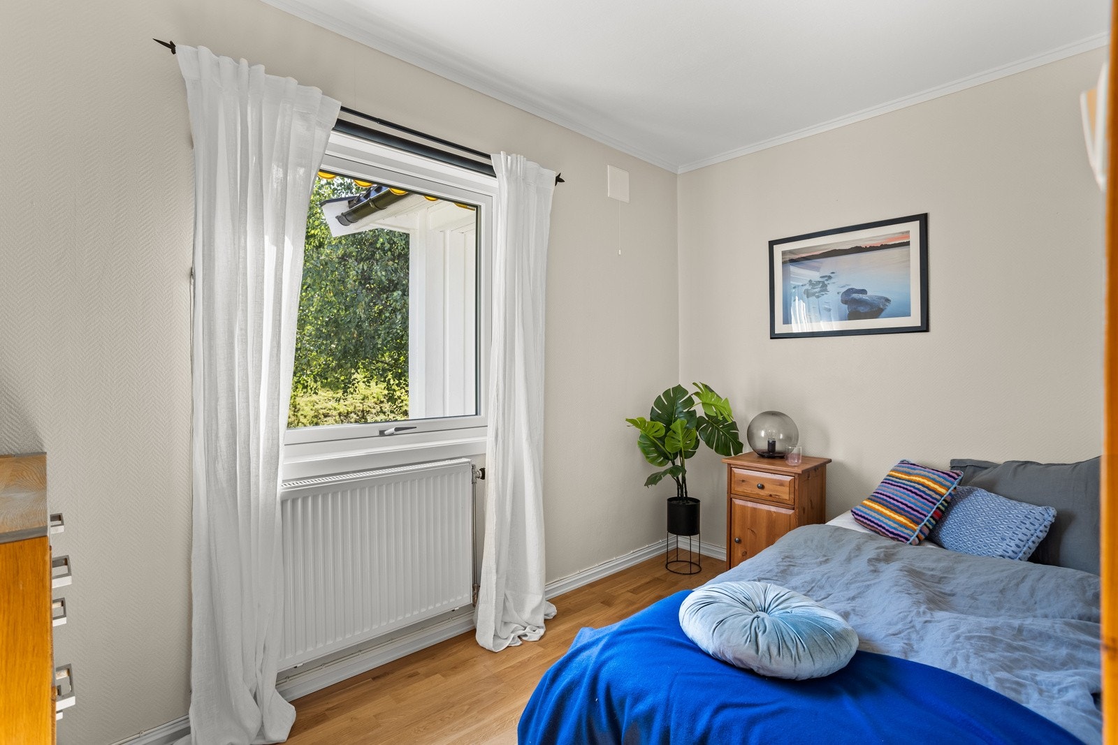 Rommet kan benyttes som gjesterom, barnerom, hobbyrom mm. Galleribilde