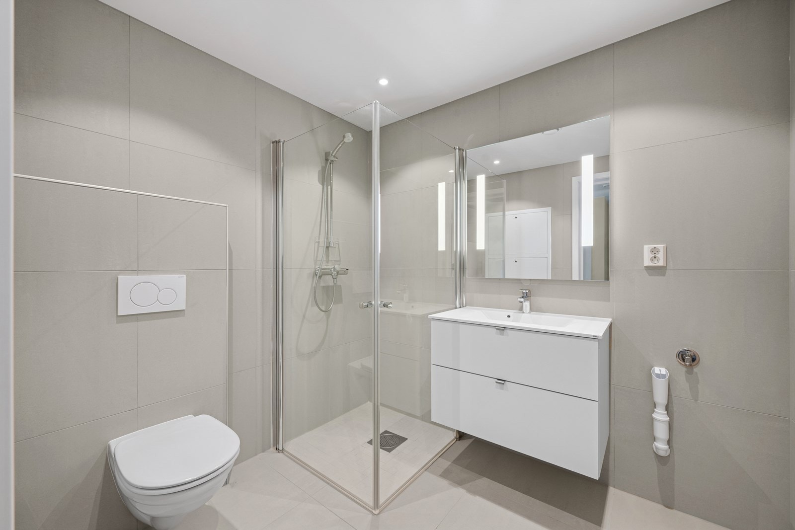 Baderom Galleribilde