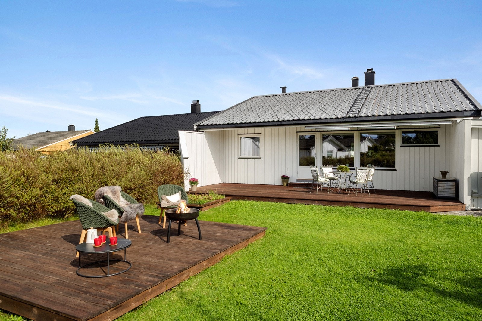 Velkommen til Carlheims vei 10! Foto: Lars Boyesen/Diakrit Galleribilde