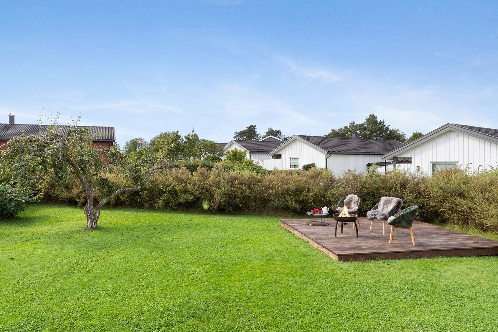 Hagen gir mange muligheter for diverse aktiviteter Galleribilde