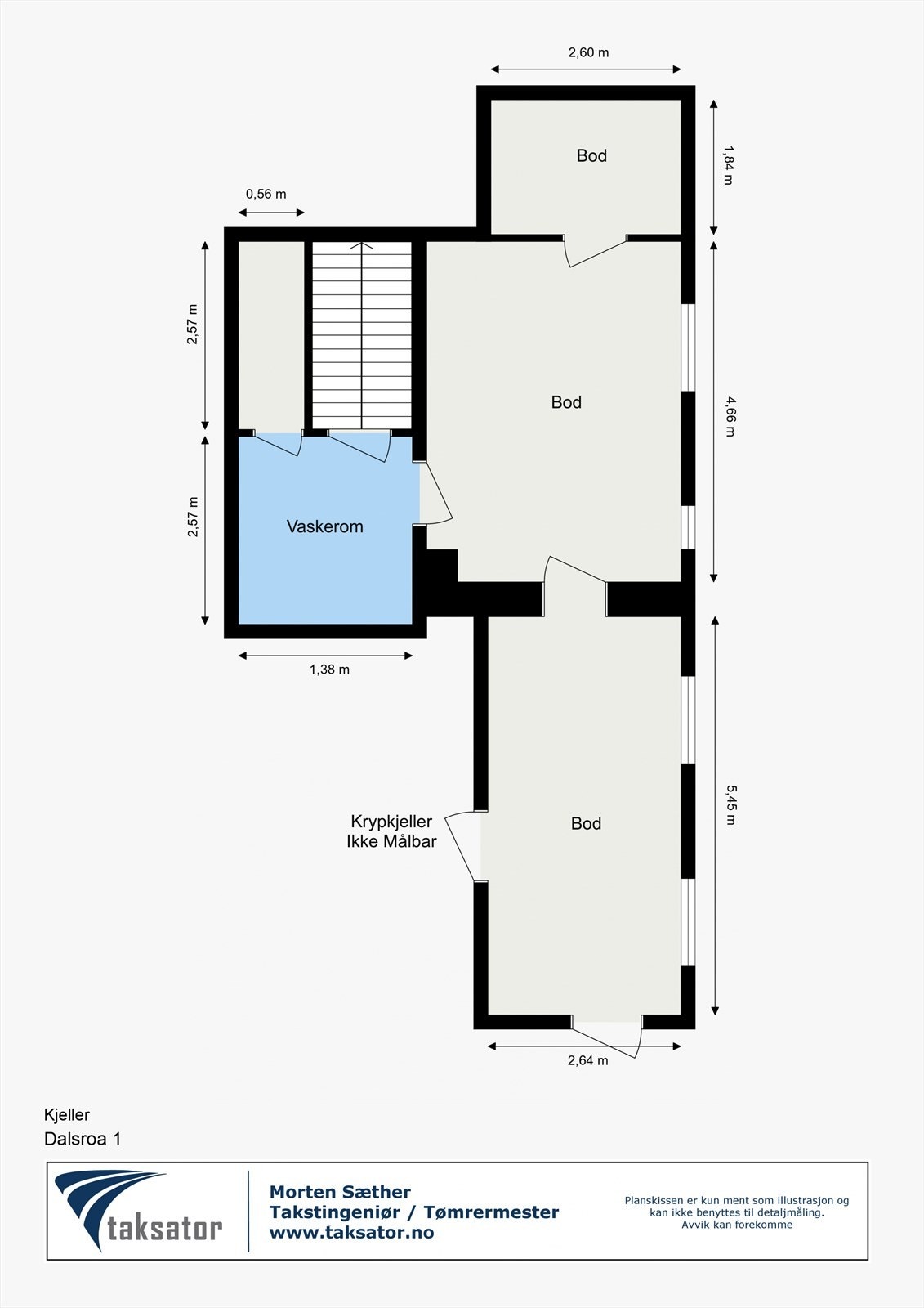 Plantegning - Kjeller Galleribilde