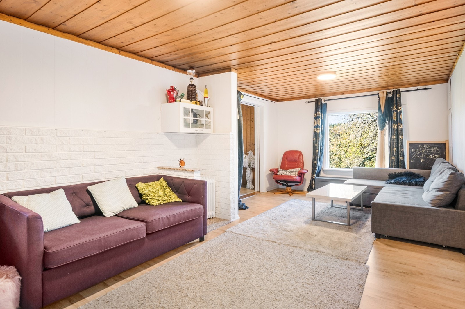 Boligen går over to plan Galleribilde