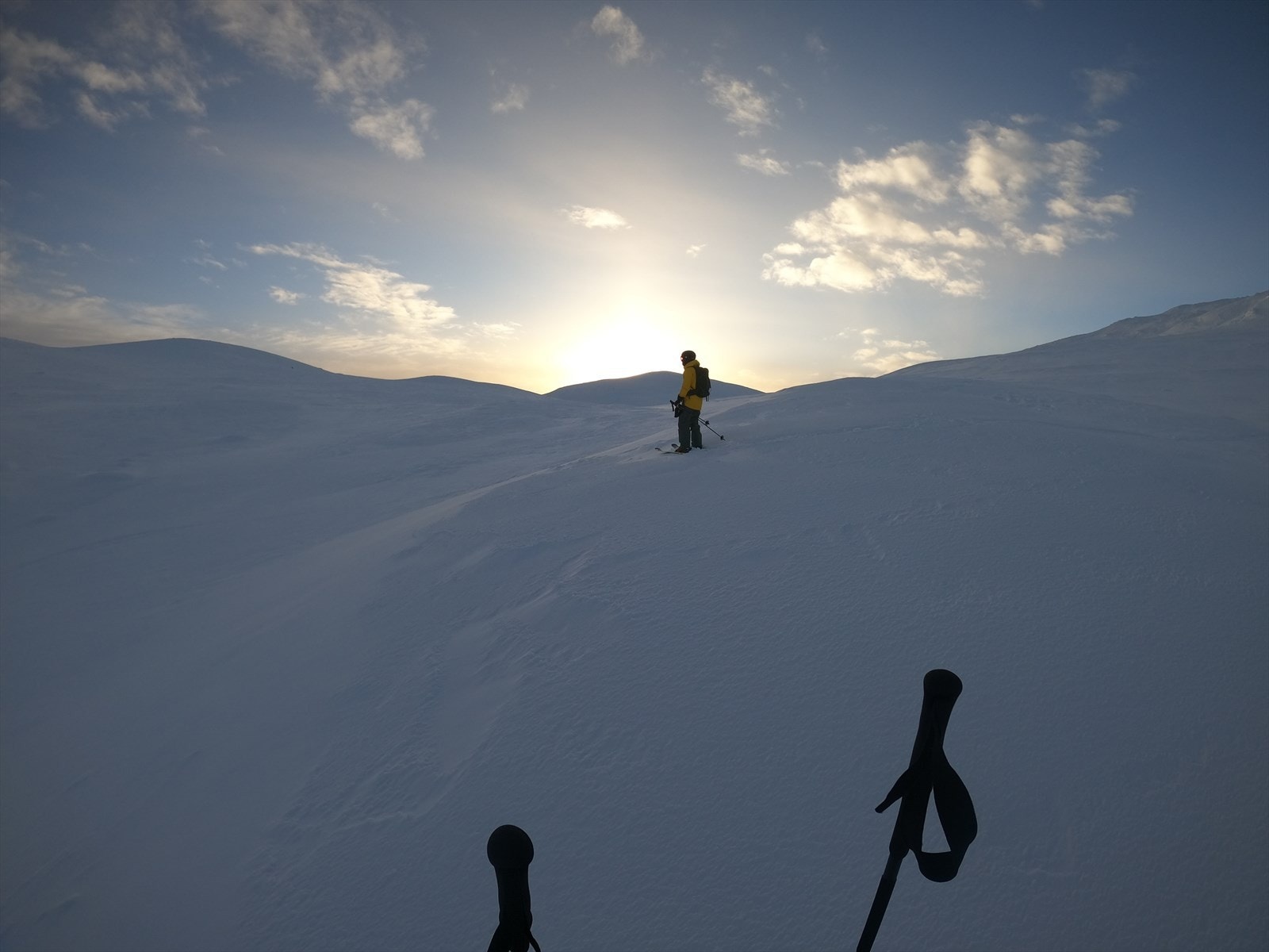 Selgers private vinterbilder - Hytten ligger perfekt til for både langrenn, alpint og randonee. Galleribilde