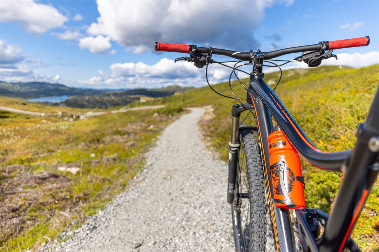 Høgevarde legger opp til storstilt utvikling av nye sykkelstier på naturens premisser. Grunneiere ønsker å få på plass et stinettverk som vil hevde seg med de beste og mest kjente sykkeldestinasjonene internasjonalt. Galleribilde