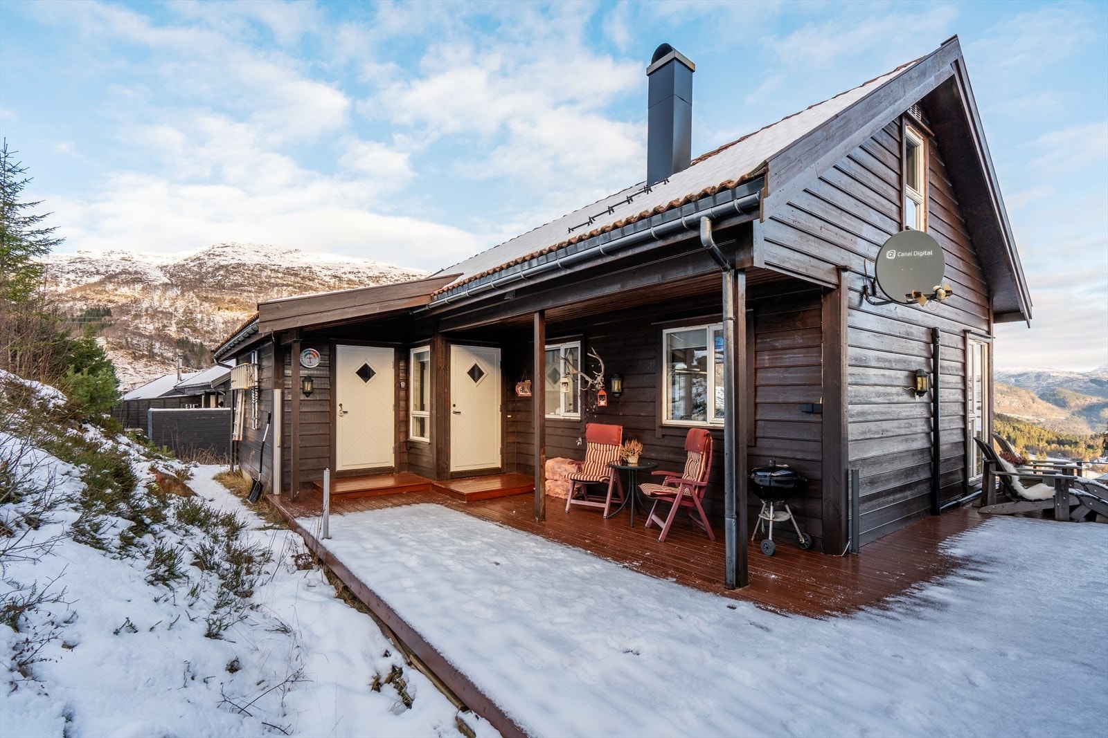 Flott helårshytte i Svandalen! Galleribilde