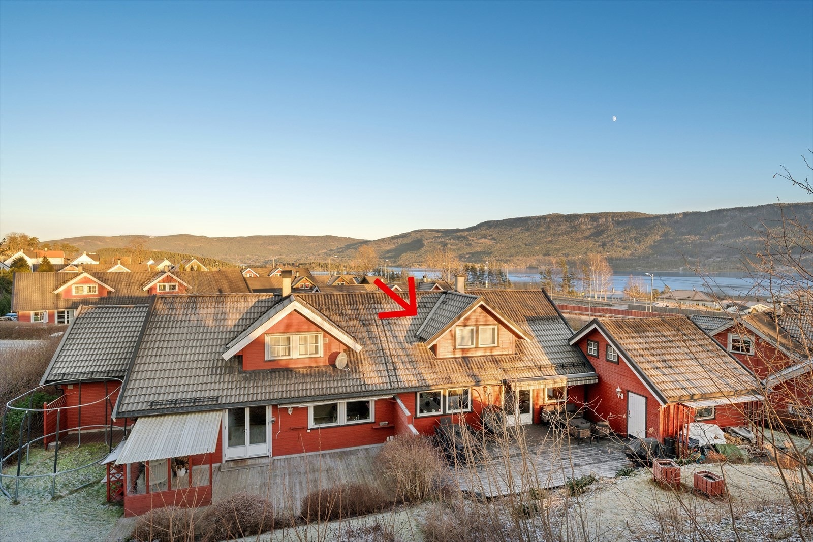 Velkommen til Rudstunet 6, presentert av Trygve Riise Bergsrud. Galleribilde