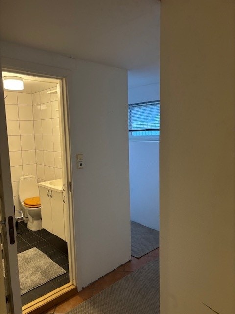 Inngang bad Galleribilde