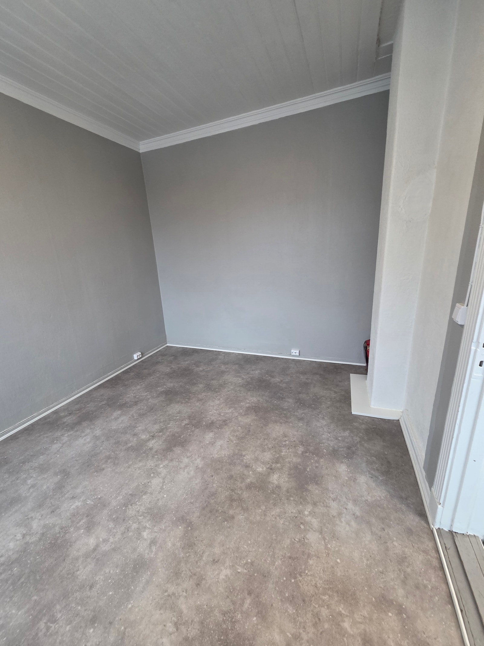 Stort soverom/stue Galleribilde