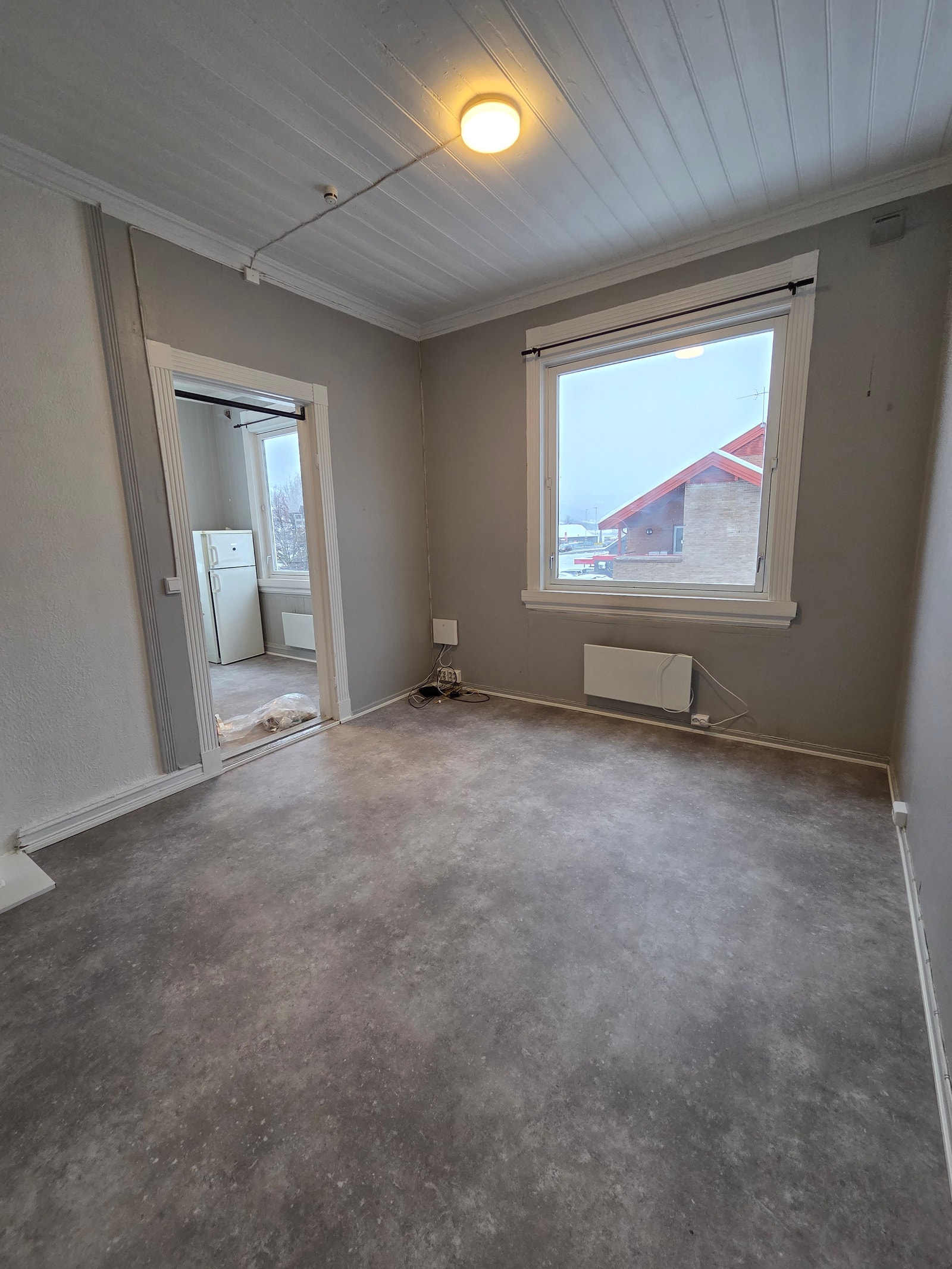 Godt med lys i hybelen Galleribilde