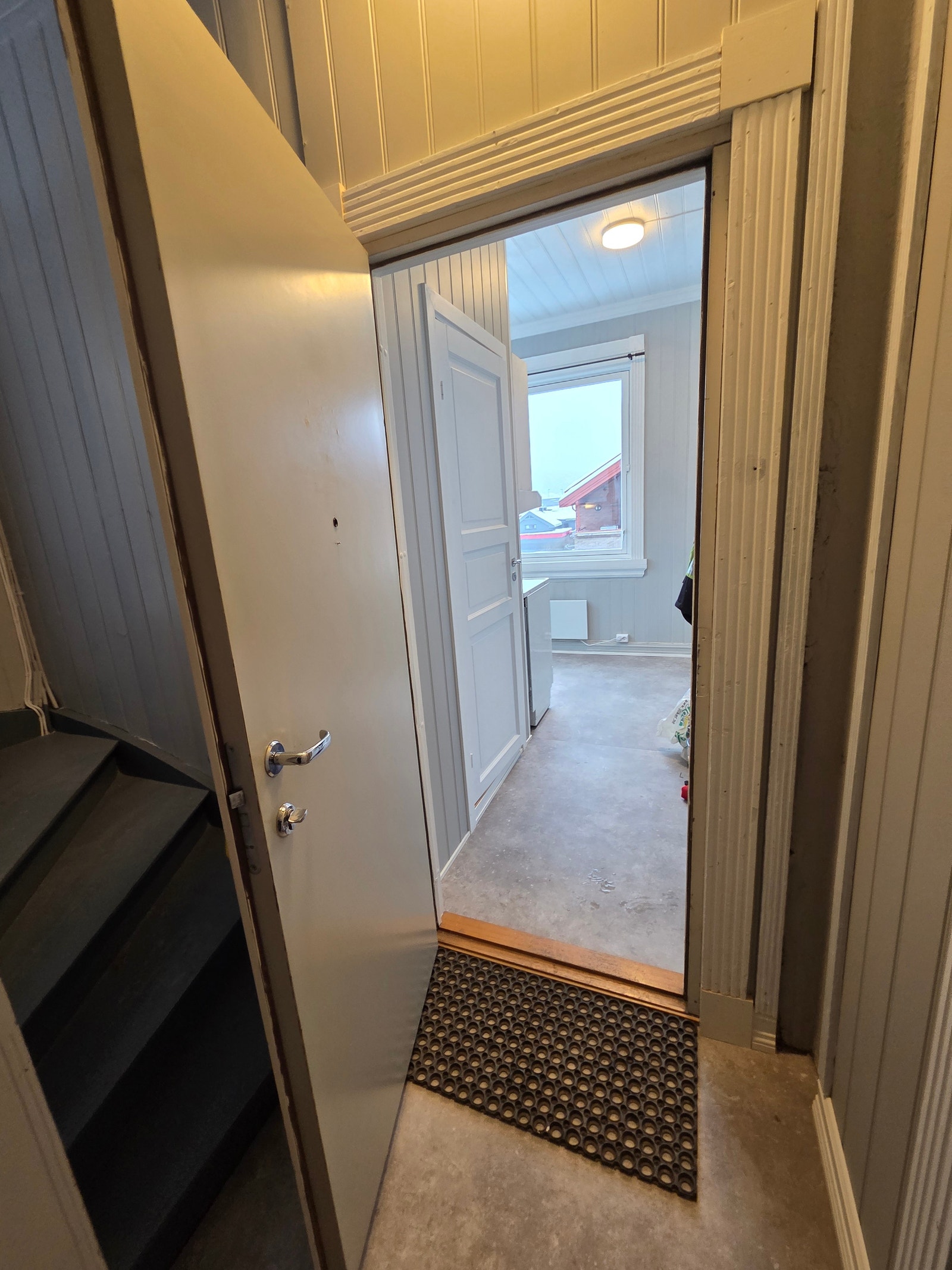 Inngang til hybel Galleribilde