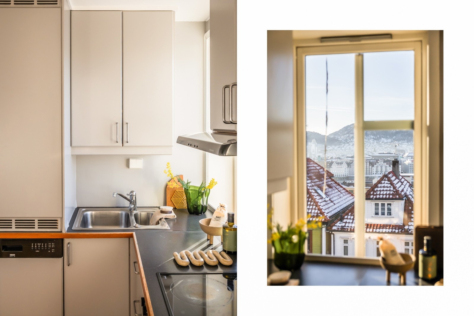 Det er soneparkering i området. Det er også mulig å søke om boligsoneparkering i garasjeanlegget under Skansedammen. Galleribilde