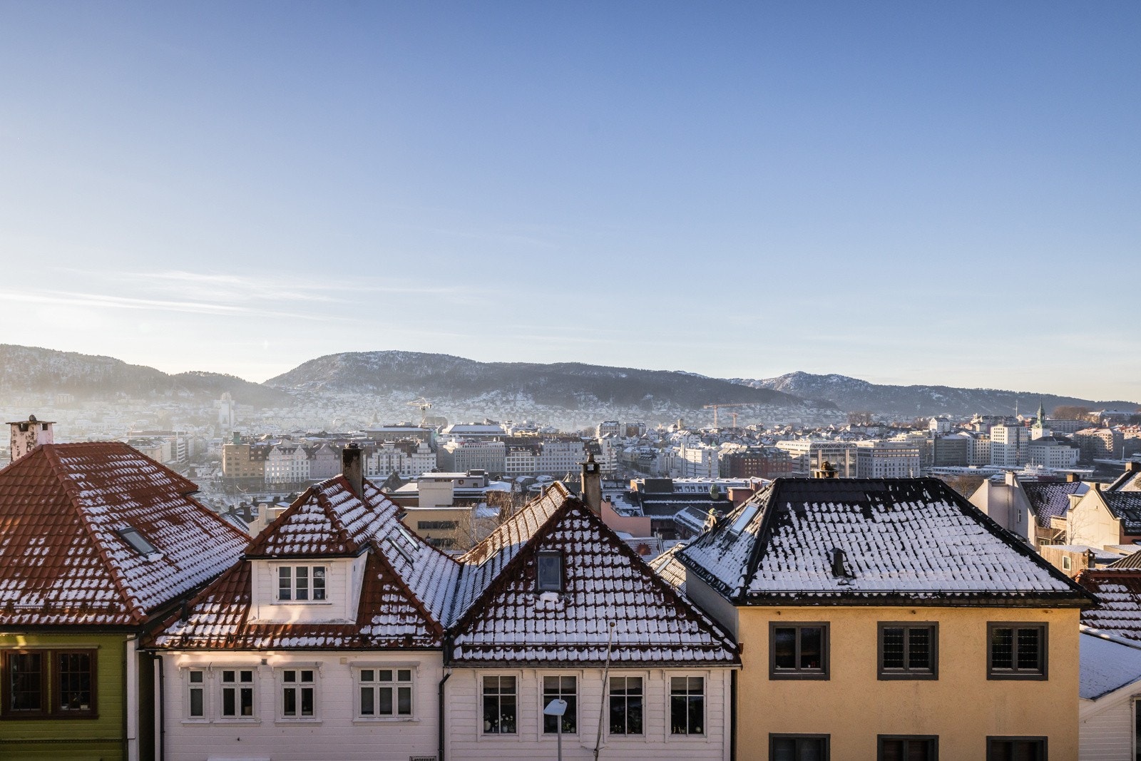 Dette er en utsikt man aldri blir lei av. Galleribilde