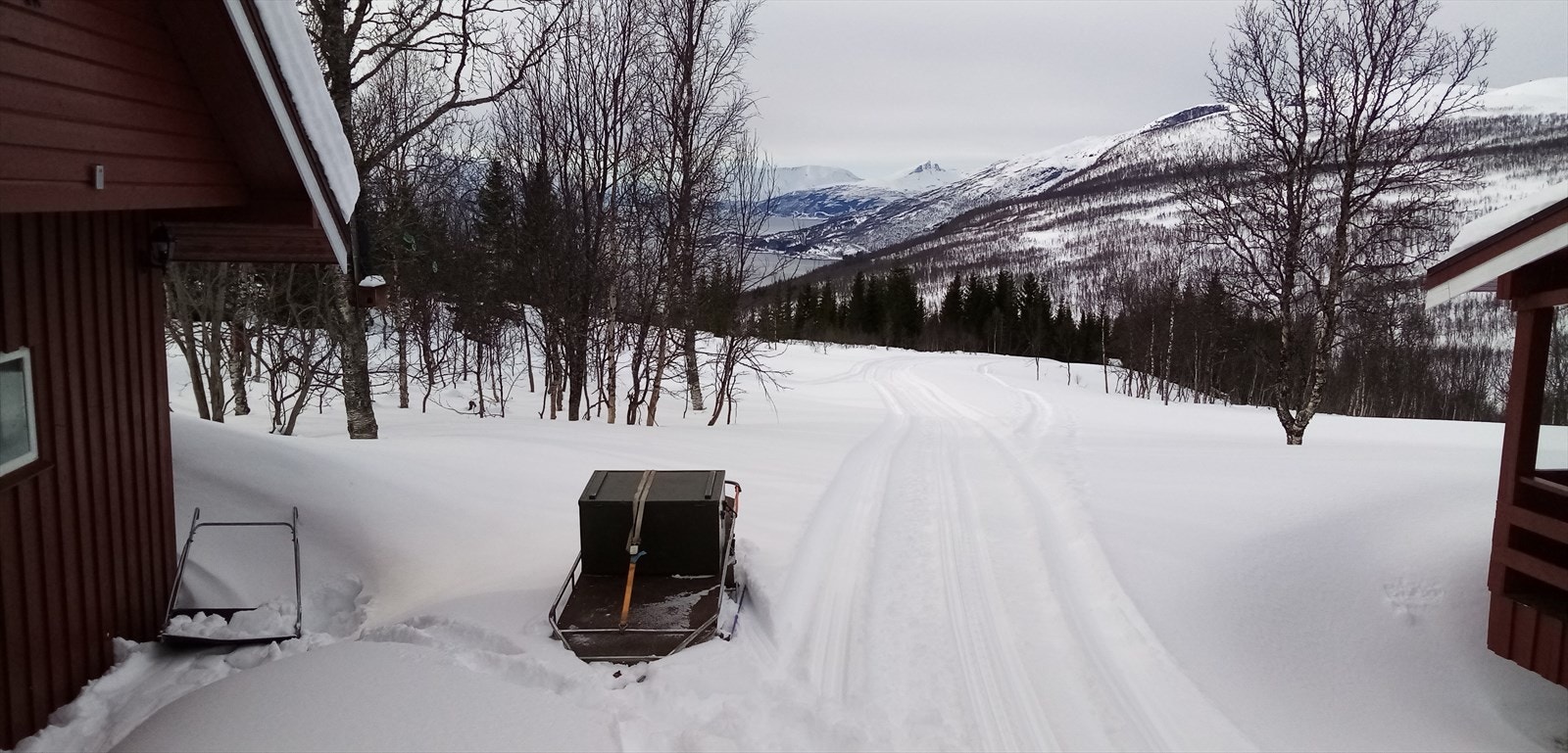 Velkommen til en hyggelig visning, husk påmelding! Galleribilde