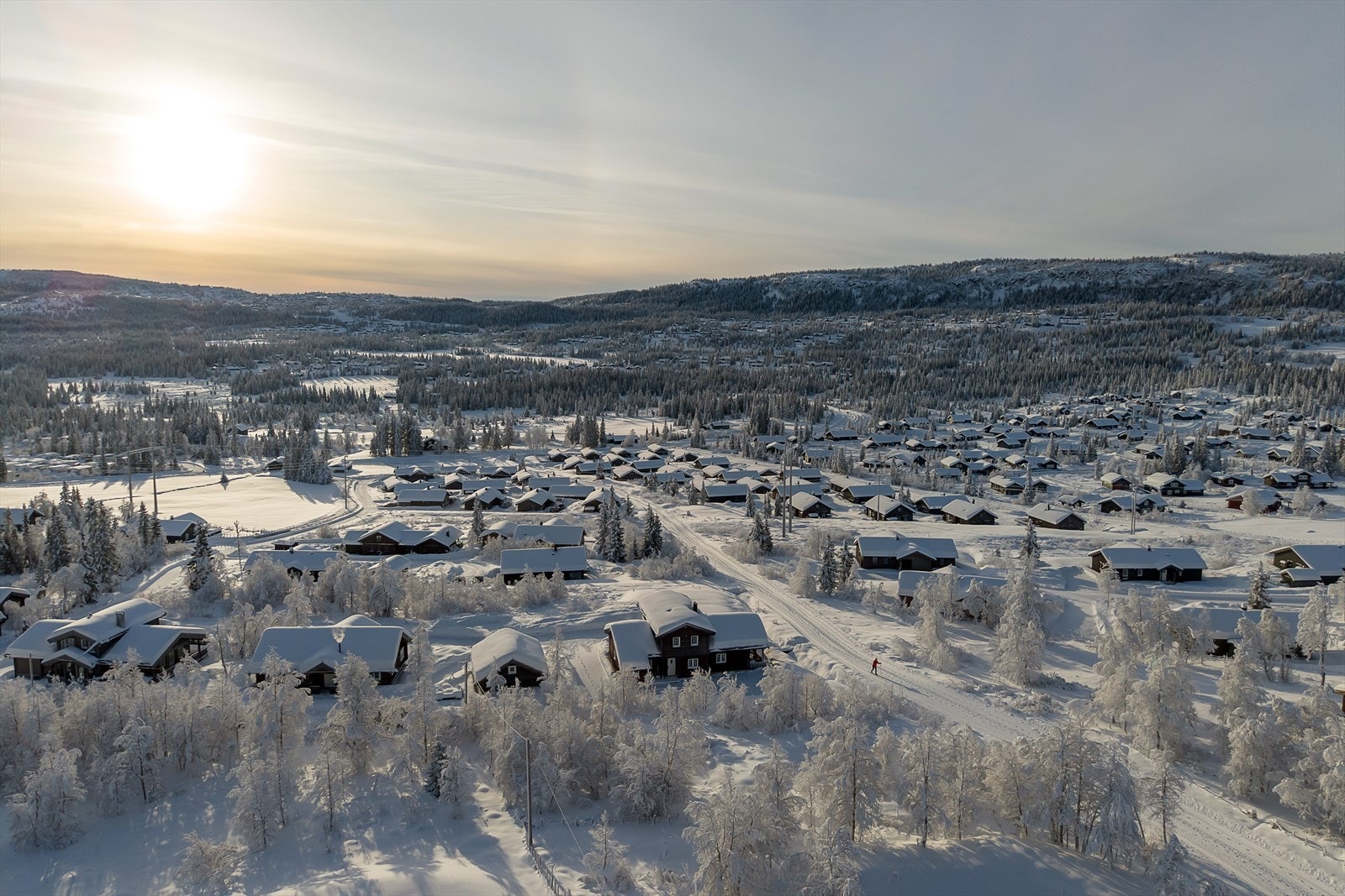 Dagligvarehandler som Joker og Matkroken er søndagsåpne og ligger en kort kjøretur unna. Galleribilde