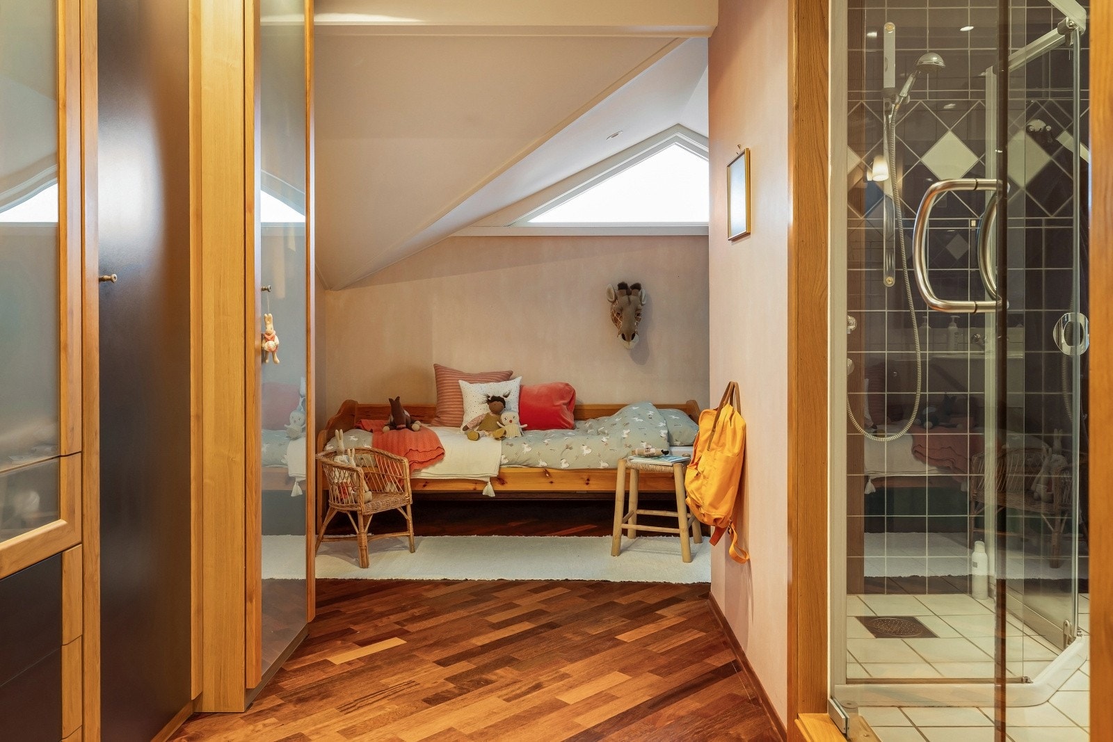 Garderoberom/walk-in (Rommet er ikke godkjent for varig opphold) Galleribilde