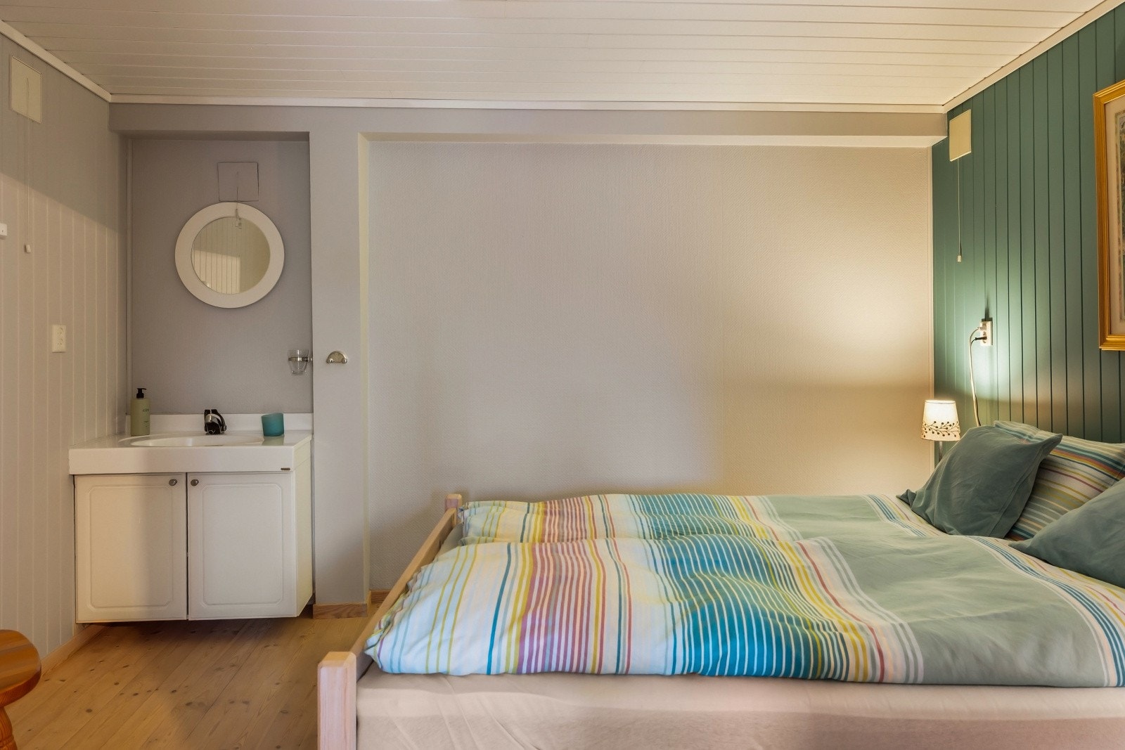 Innredet bod Galleribilde