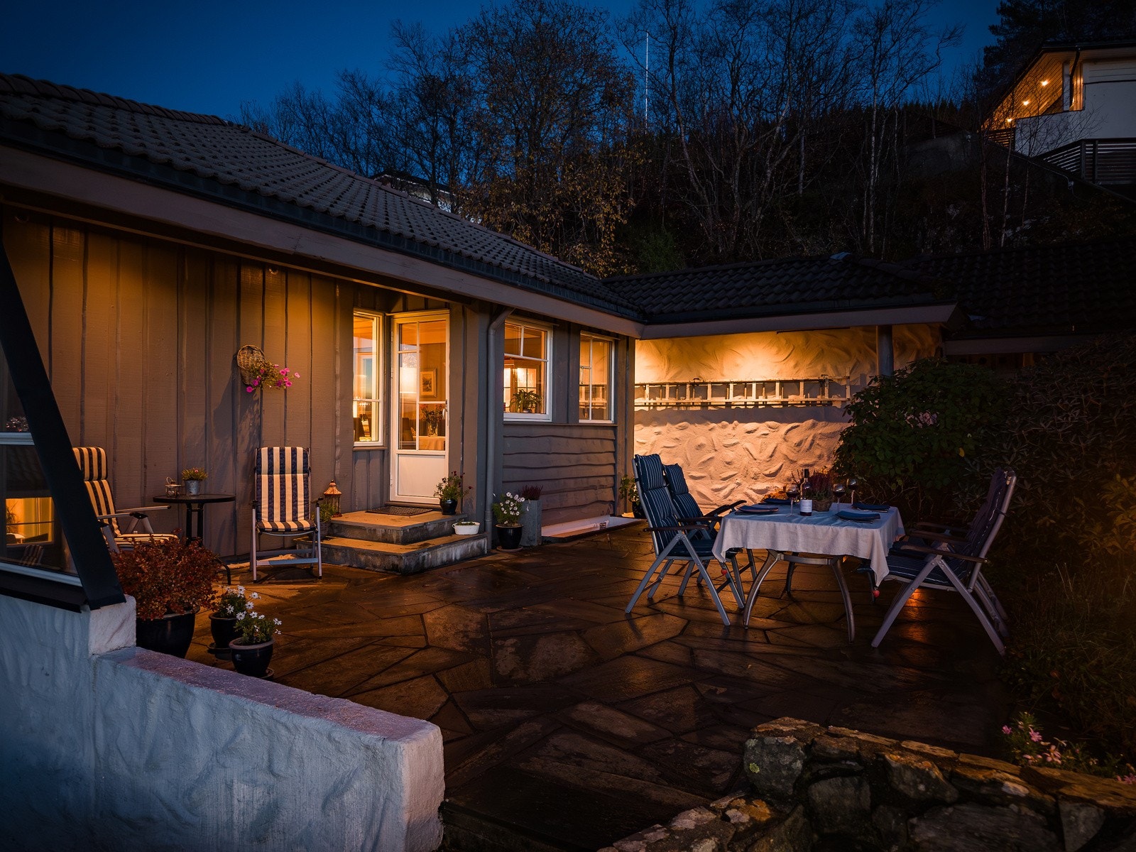 Nyt morgenkaffen eller sene kvelder Galleribilde