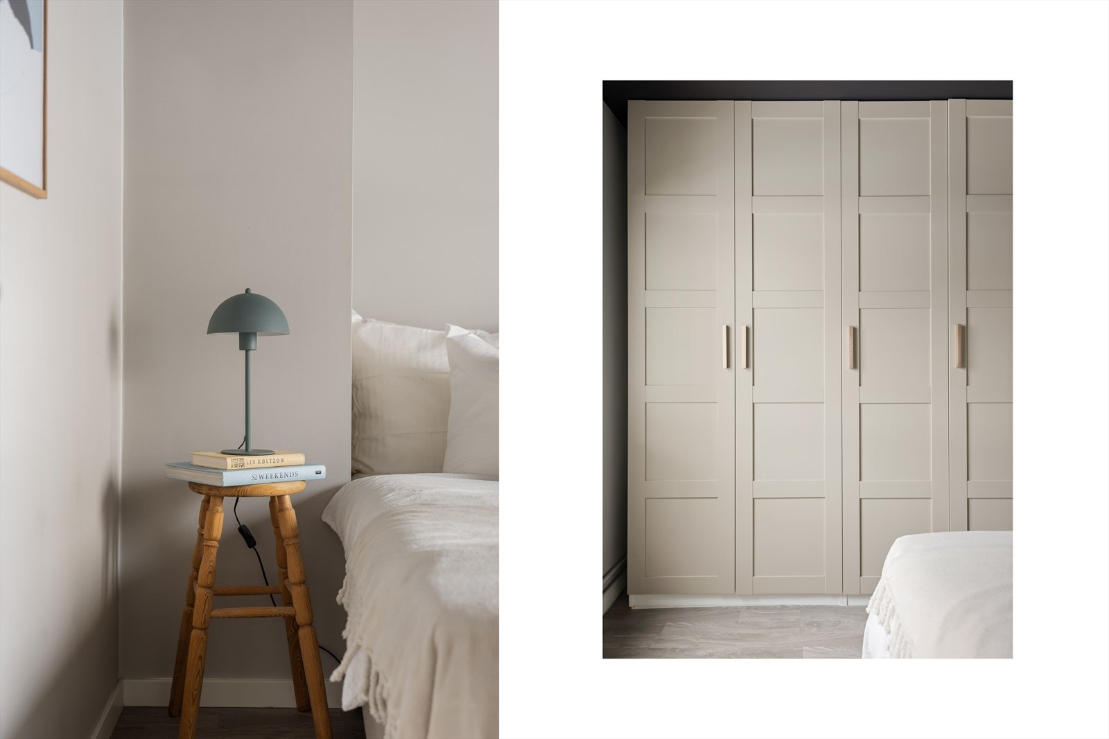 Soverommene har god plass og smarte oppbevaringsløsninger. Galleribilde