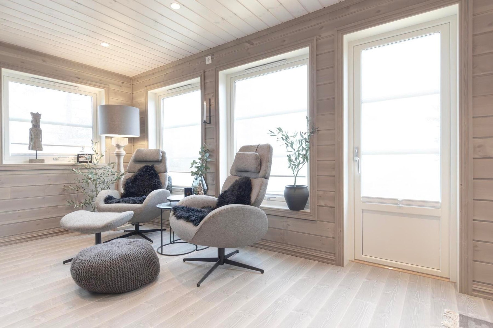 Foto fra stuen i en tilsvarende hytte /Furutangen 75 Galleribilde