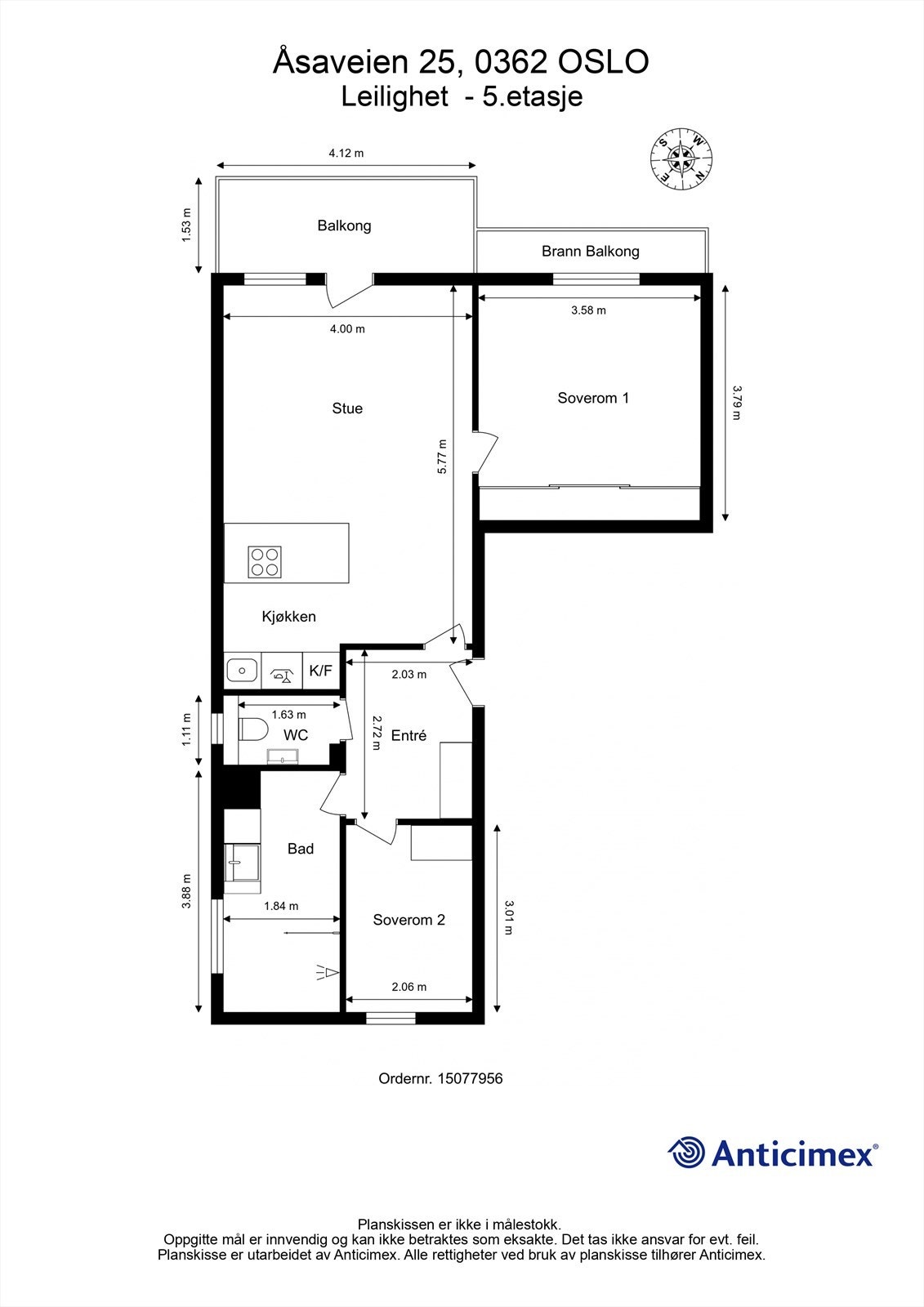 Plantegning. Galleribilde