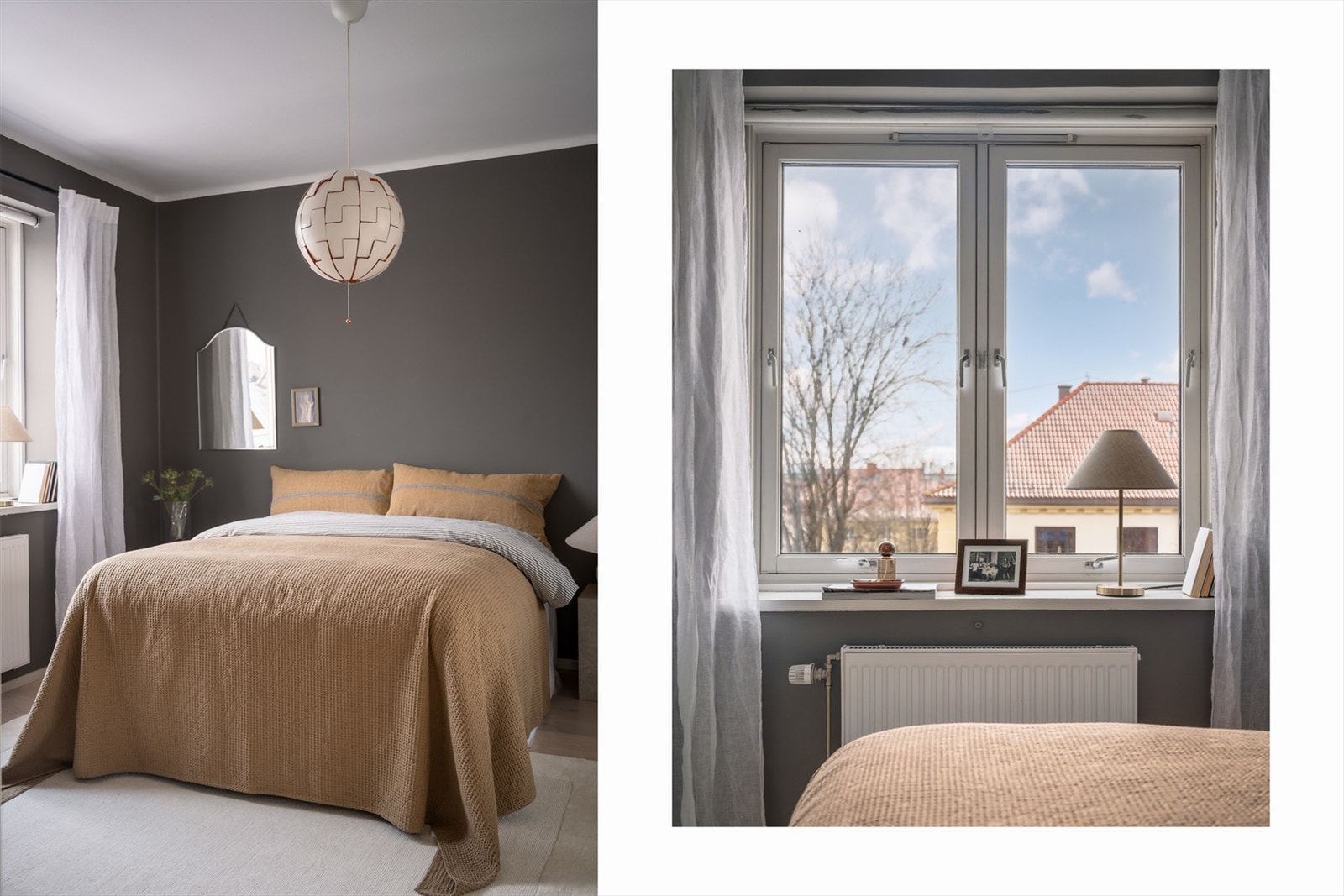 Rikelig med lysinnslipp skaper en god romfølelse. Galleribilde