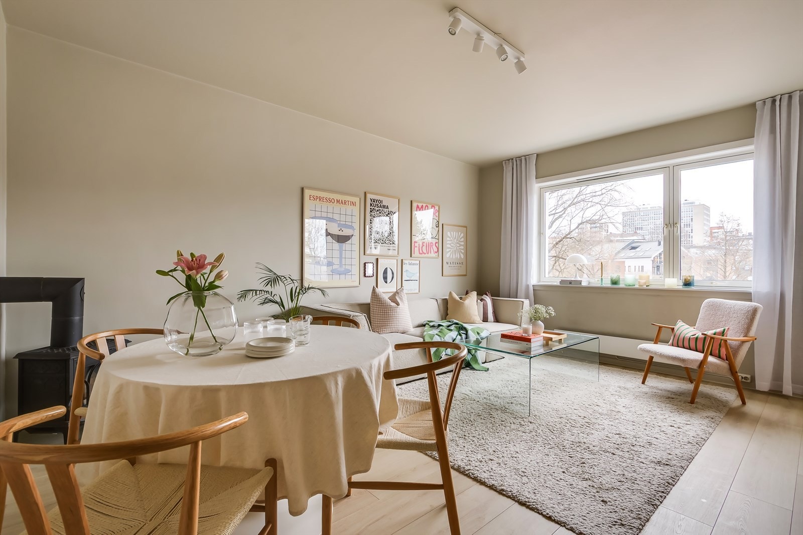 Velkommen til Treschows gate 21 presentert av Silje Heggø /Nordvik Bolig! (Foto: Kenneth Willassen) Galleribilde