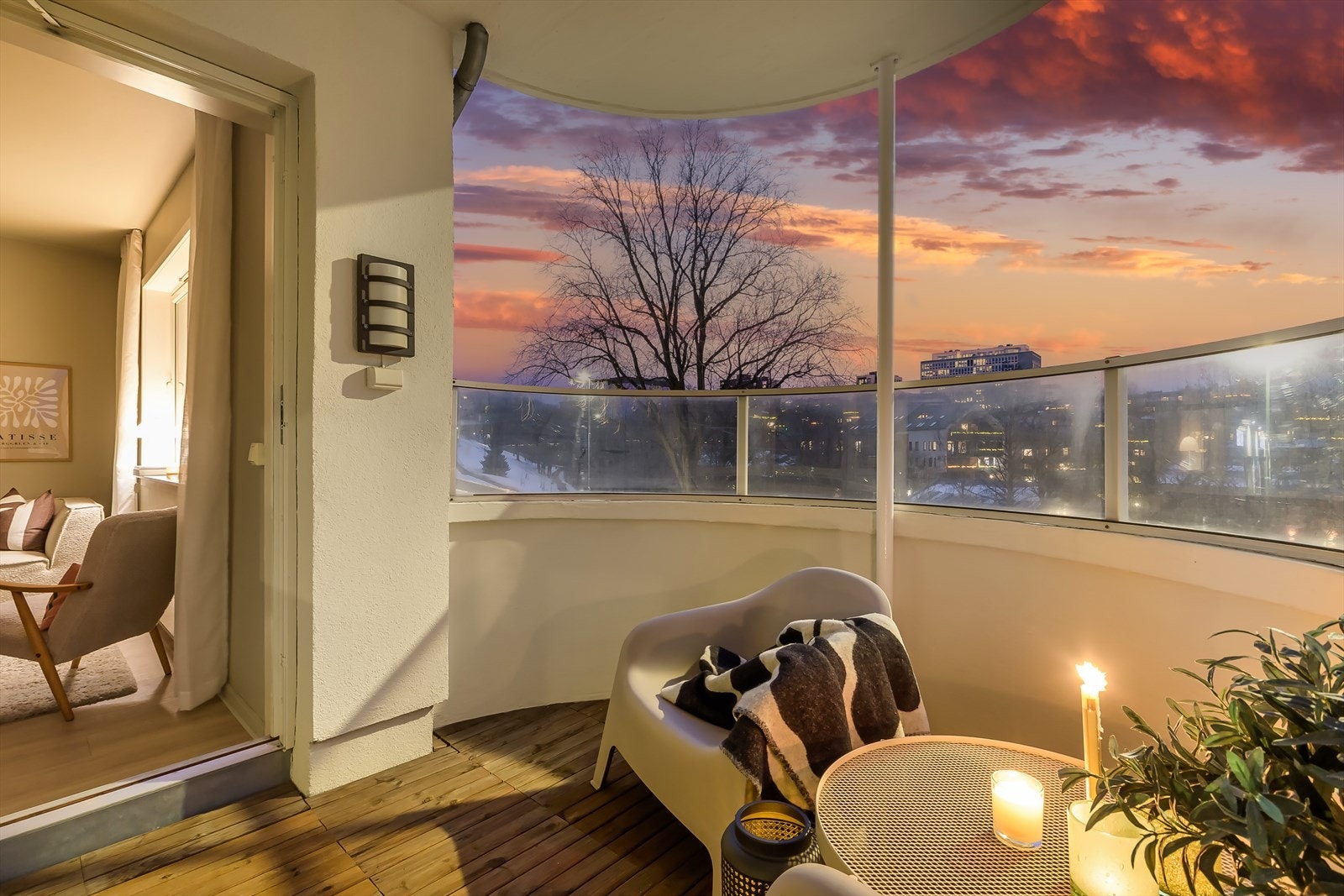 Her kan man enkelt finne roen i en ellers hektisk hverdag! Galleribilde