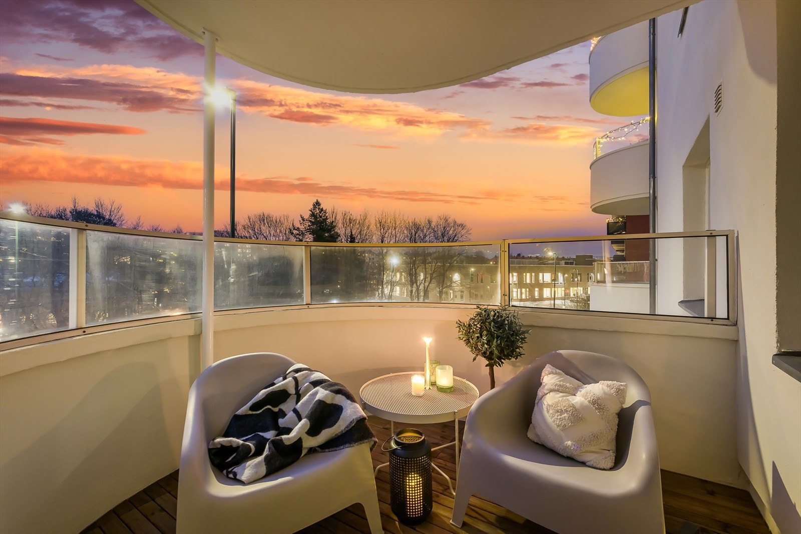 Kveldsstemning Galleribilde