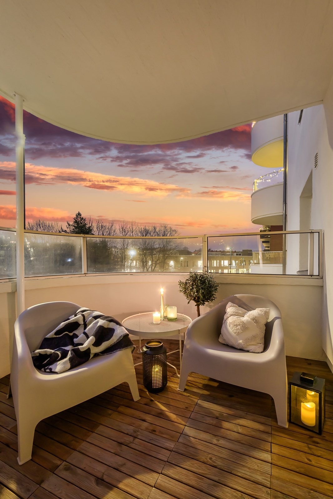 Kveldstemning Galleribilde