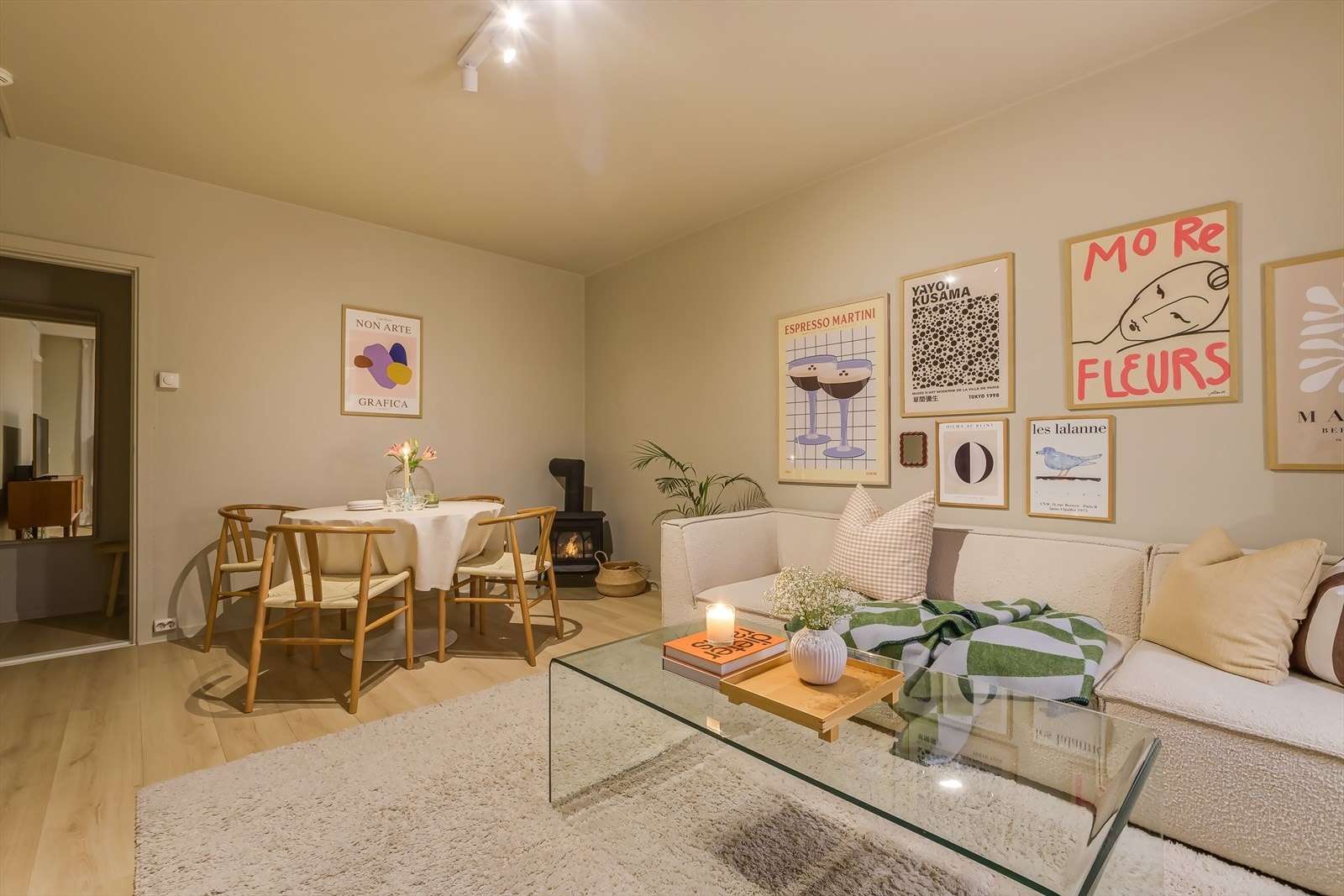 Kveldsstemning Galleribilde