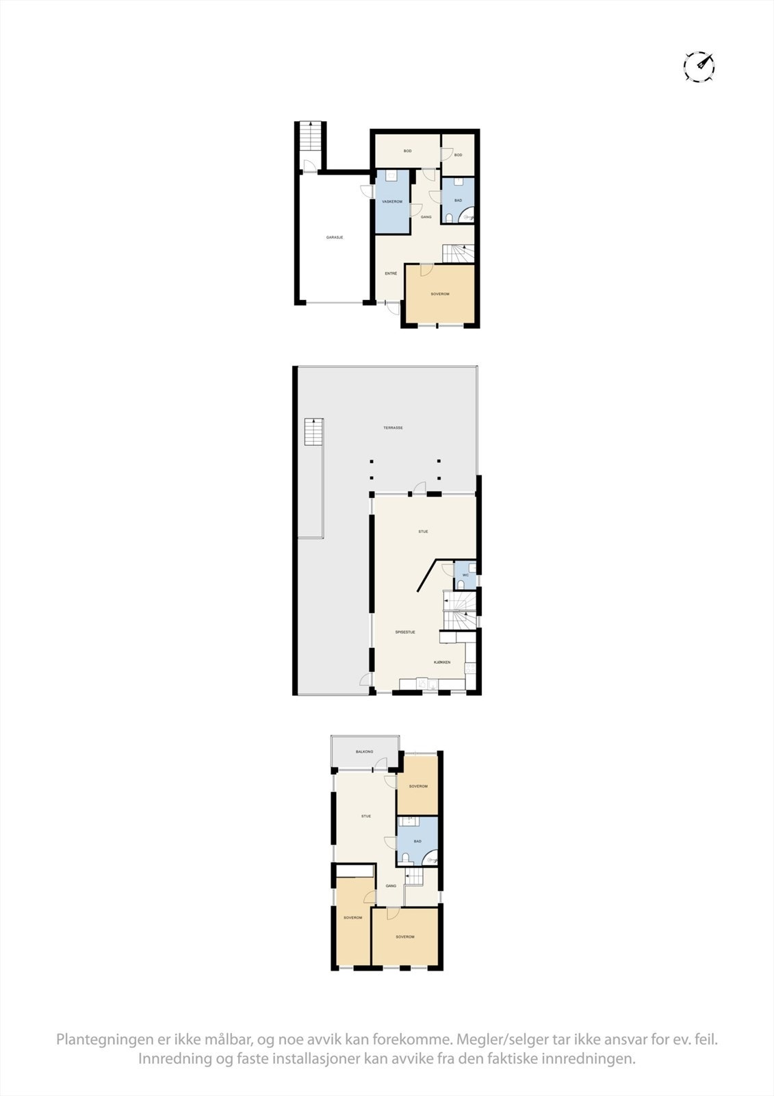 Plantegninger Galleribilde