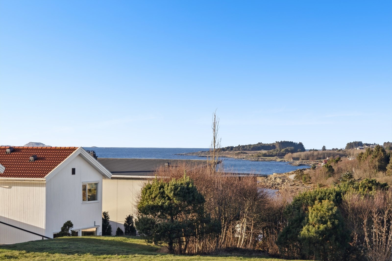 3. etg: Utsikt balkong Galleribilde