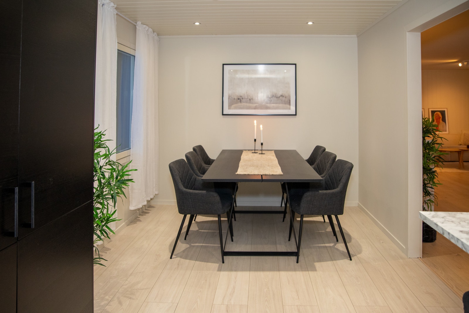 Spiseplass Galleribilde