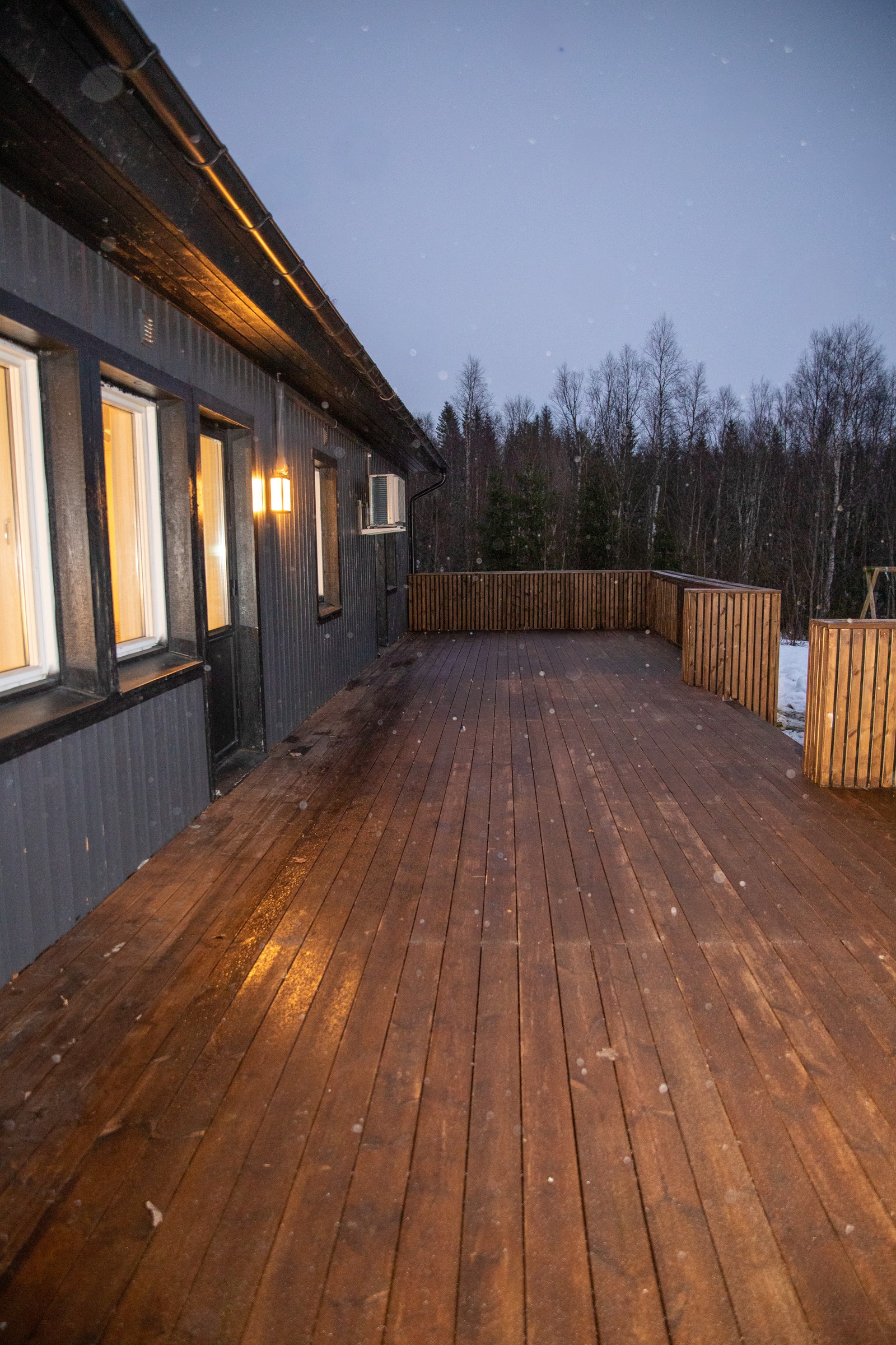 Terrasse Galleribilde