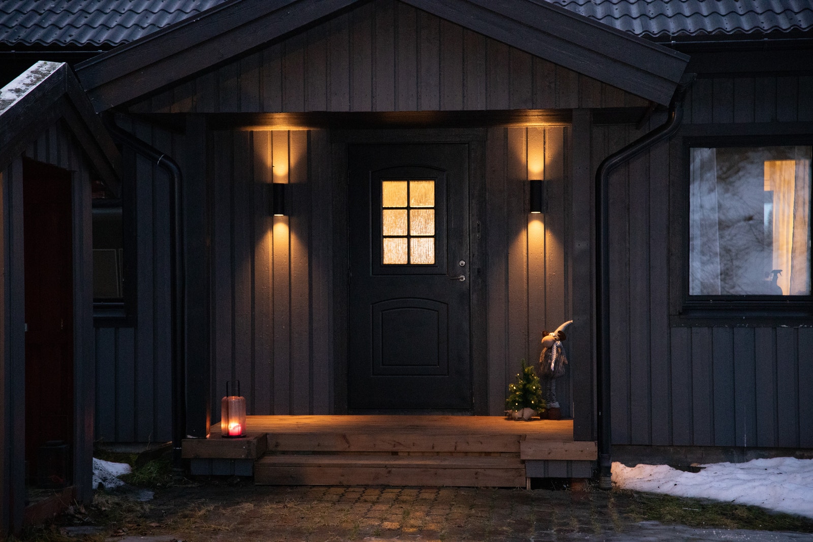 Inngangsparti Galleribilde