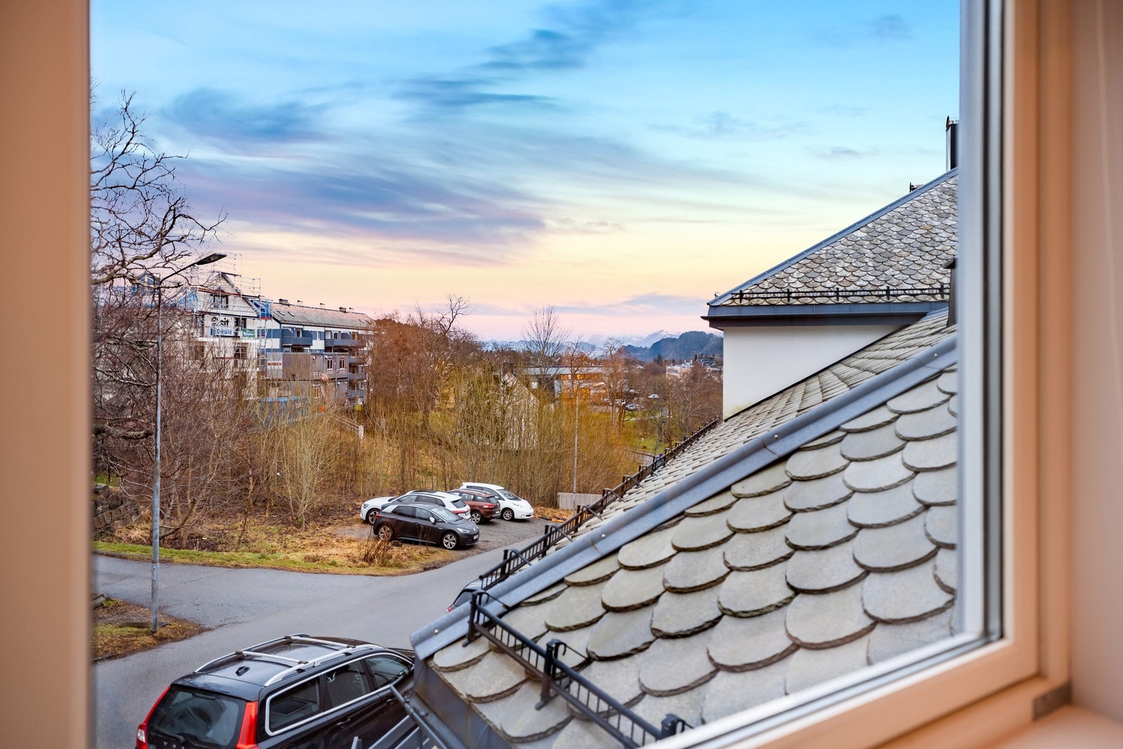 Utsikt fra soverom 2. Galleribilde