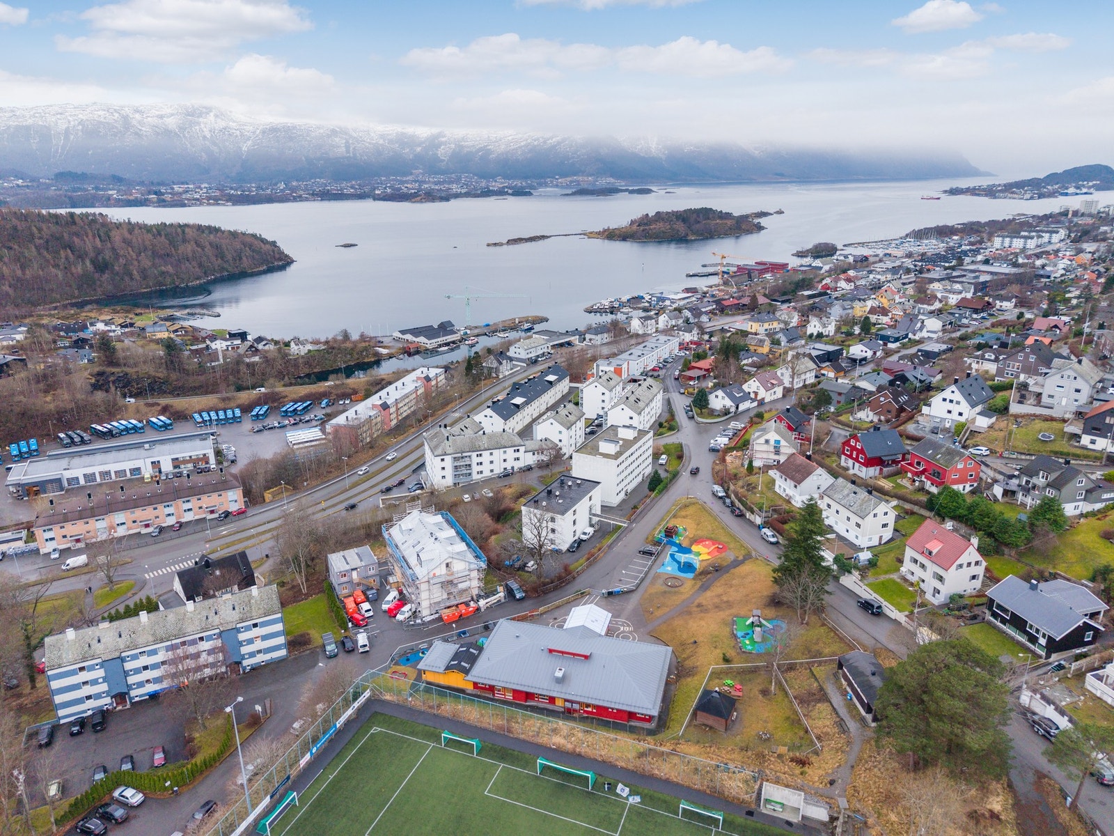 Velkommen til visning, husk å melde deg på! Galleribilde