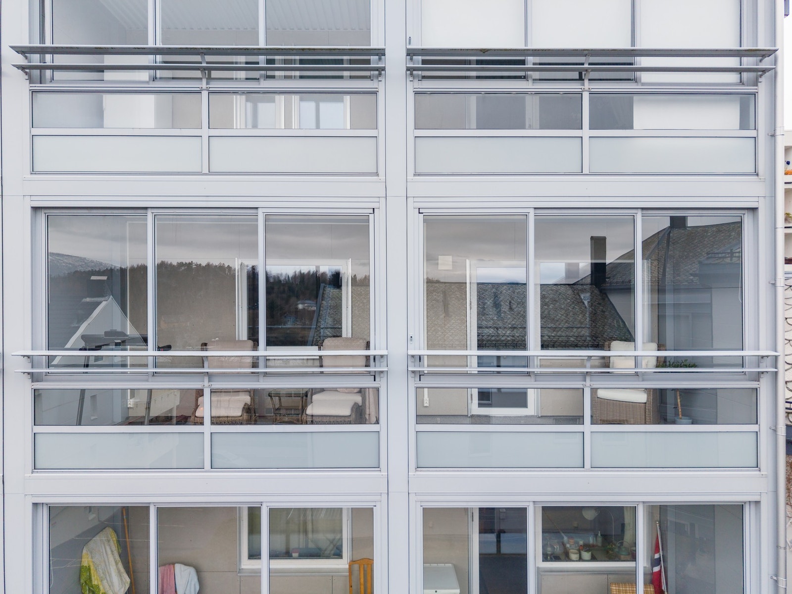 Veranda av meget god størrelse (16 m²). Galleribilde