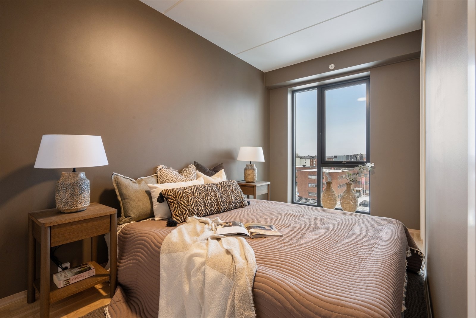 Delikat soverom Galleribilde