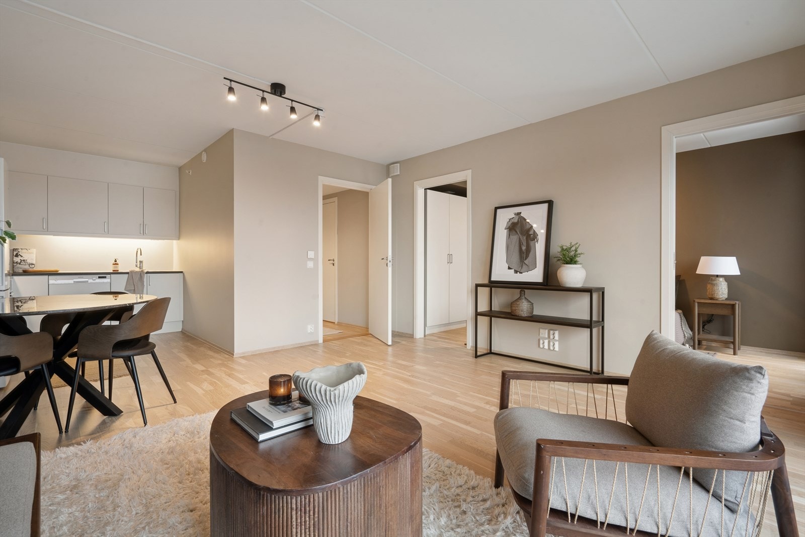 Praktisk planløsning Galleribilde