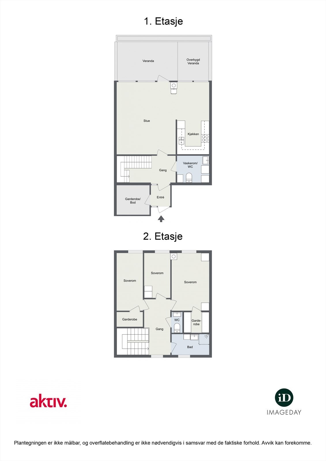 Solsiden 23A-begge plan Galleribilde