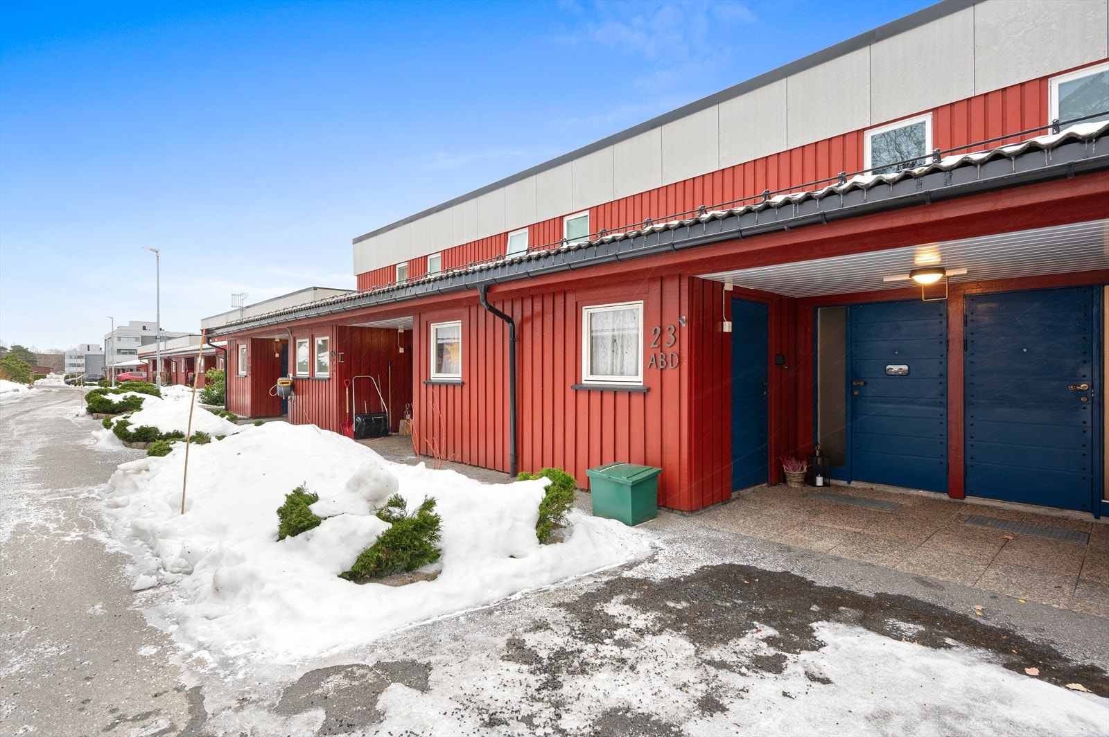 Velkommen til Nygårdslia borettslag II - Solsiden 23A - Fotograf Thor Brobakken. Galleribilde