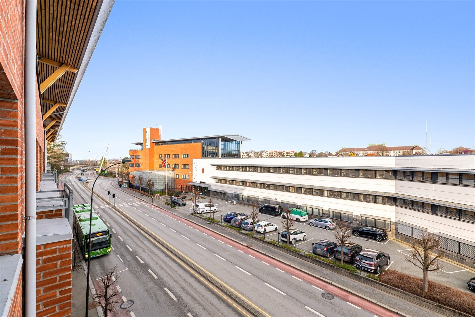 Området har svært gode kollektiv muligheter. Galleribilde