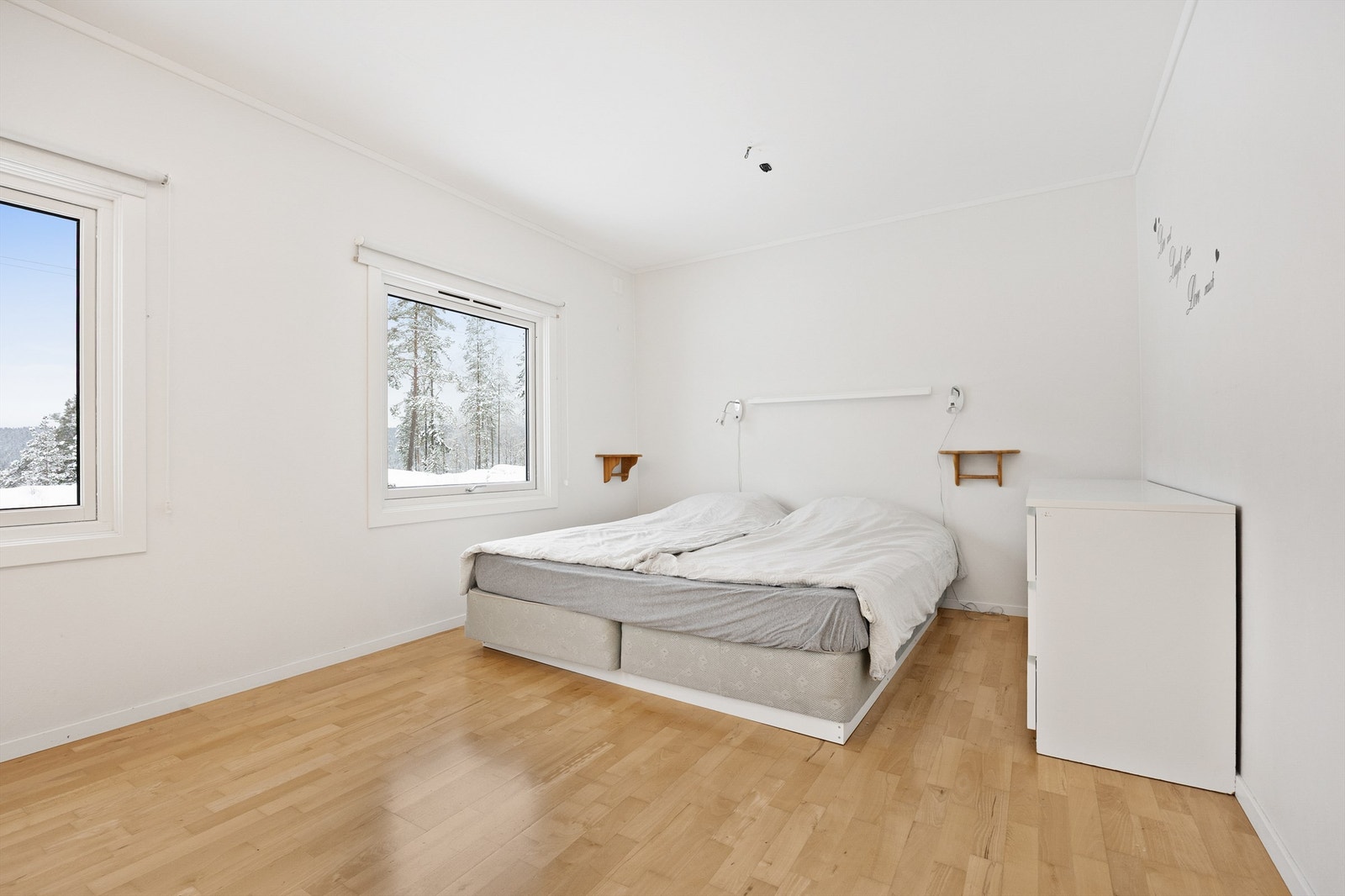 Hovedsoverom av god størrelse Galleribilde