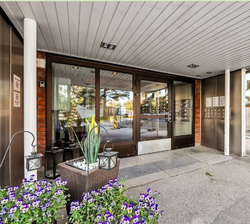 Inngangsparti Galleribilde