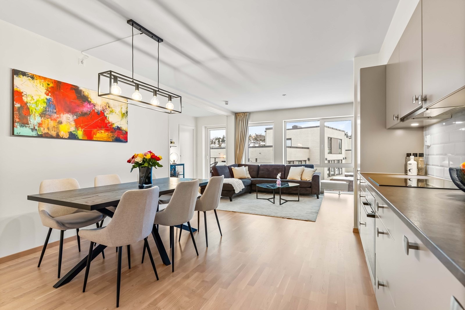 Velkommen til Kåre B. Wernes gate 105, presentert av Kenneth Andreassen i Nordvik Lillestrøm! Foto: Anders Botnmark Galleribilde