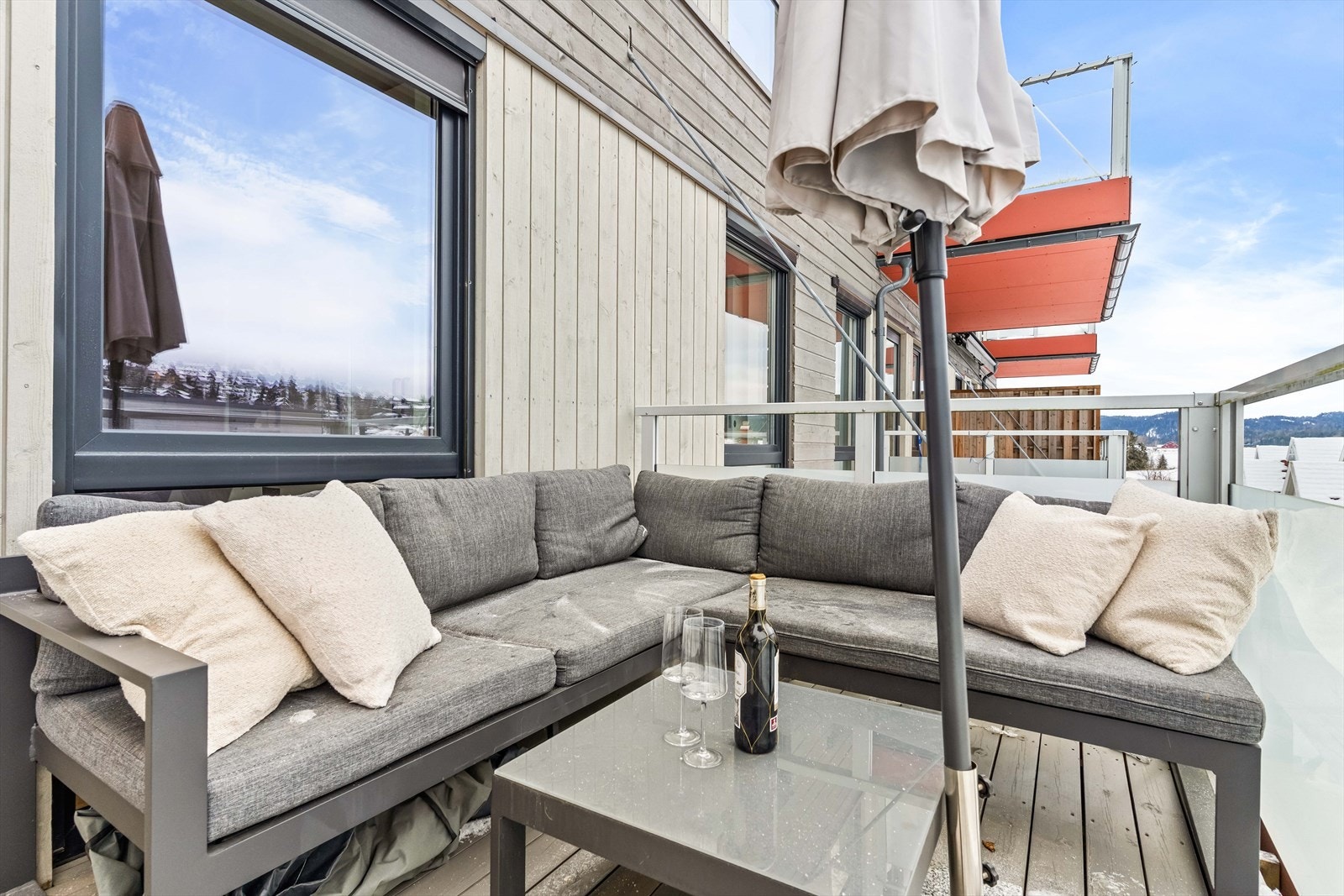 Her kan du nyte solrike ettermiddager i rolige omgivelser. Galleribilde