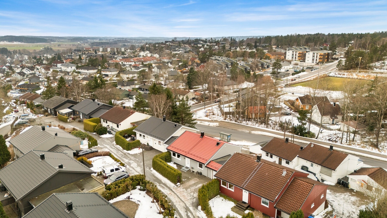 Velkommen til en hyggelig visning på Høyås 8! Galleribilde